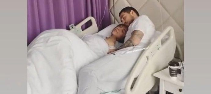 Nejhorší den našich životů... Nicolae Stanciu s manželkou Andreeou v klužské nemocnici.