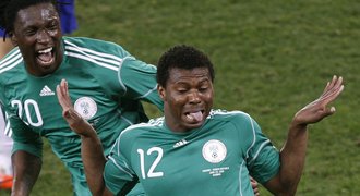 Nigerijská vláda zrušila zákaz startu reprezentace