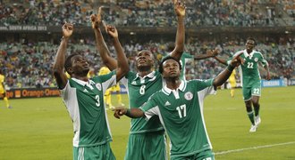 Překvapení na mistrovství Afriky: Nigérii vyzve ve finále Burkina Faso