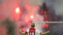 Zápas Ajaxu proti Groningenu musel být kvůli pyrotechnice předčasně ukončen