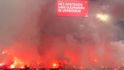Zápas Ajaxu proti Groningenu musel být kvůli pyrotechnice předčasně ukončen