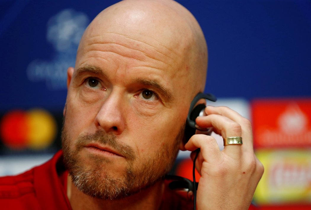 Kouč Erik Ten Hag v této sezoně nedává Václavu Černému žádné příležitosti