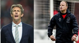 Došlo na hádku legend v Ajaxu. Van der Sar vyhodil Bergkampa a spol.