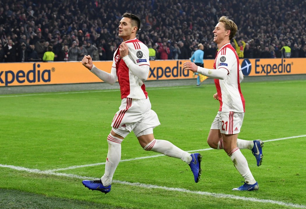 Ajax Amsterodam se v play-off Ligy mistrů střetne s Realem Madrid