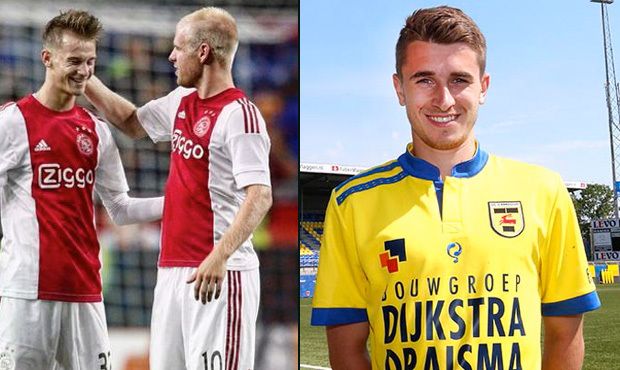 Začínali v Příbrami. Teď čeští mladíci hráli proti sobě na Ajaxu Začínali v Příbrami. Teď čeští mladíci hráli proti sobě na Ajaxu