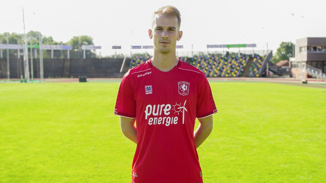 Václav Černý bude hostovat v FC Twente