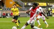 Mladý útočník Lassina Traoré nasázel Venlu pět gólů, na další tři přihrál