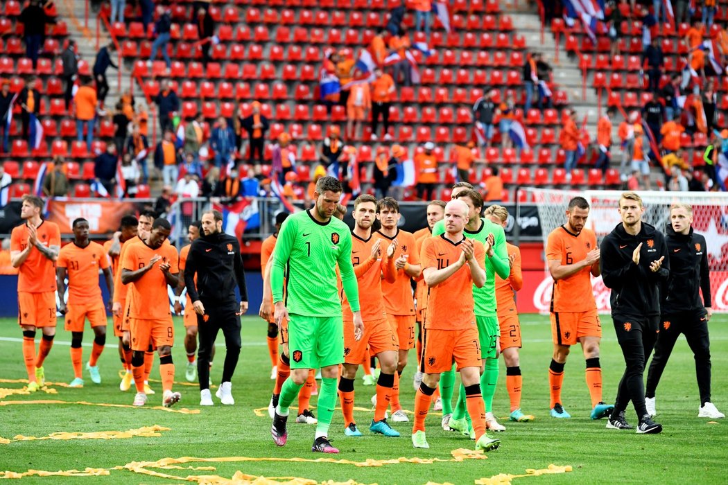 Fotbalisté Nizozemska v základní skupině EURO neztratili ani bod
