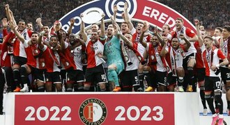 Hancko v ráji! Feyenoord má titul, exsparťana chválí ikona: Lídr ve všem