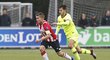 Kapitán juniorky PSV Eindhoven Michal Sadílek si prožil ligovou premiéru za áčko