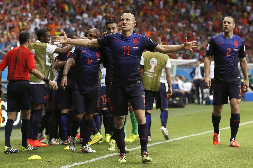 Nizozemci dokázali porazit favorizované Španělsko