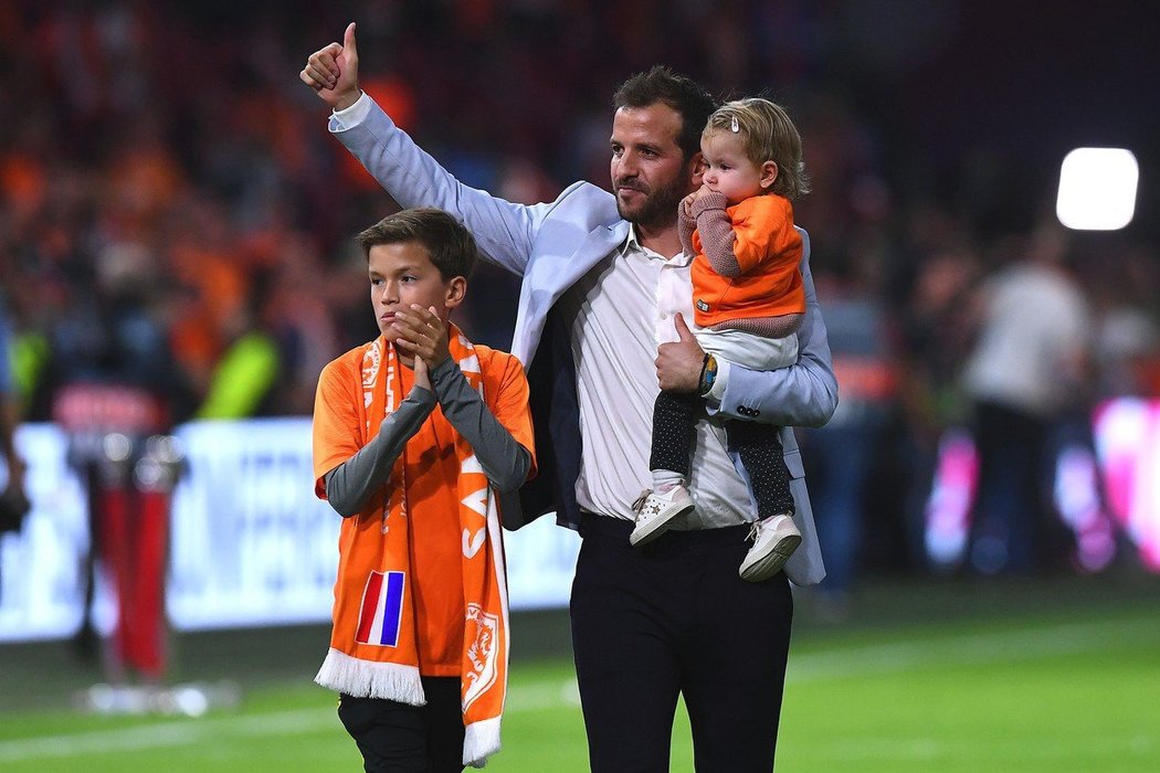 Bývalý nizozemský reprezentant Rafael van der Vaart, který hrál za Ajax, Hamburk či Tottenham, končí kariéru