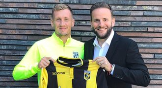 Hájek přestoupil do Vitesse: Teprve mi všechno dojde. Co řekl o Vrbovi?