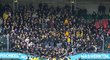 Pod slavícími fanoušky Vitesse se v Nijmegenu zřítila tribuna