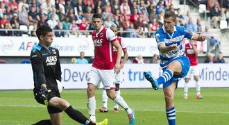 Necid skóroval z penalty, jeho Zwolle zůstává po výhře třetí