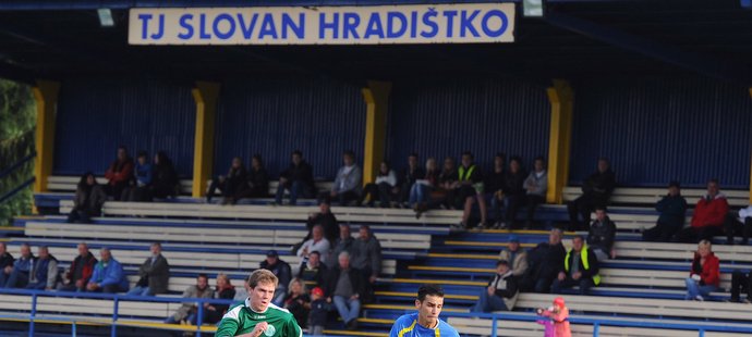 Fotbalisté Hradištka do jarní části středočeské I.A třídy nenastoupili. Klub neměl dost hráčů.