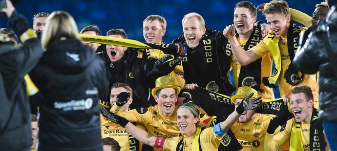 Norský mistr Bodö/Glimt