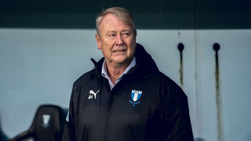 Aage Hareide jako kouč Malmö vyřadil Spartu v předkole Ligy mistrů