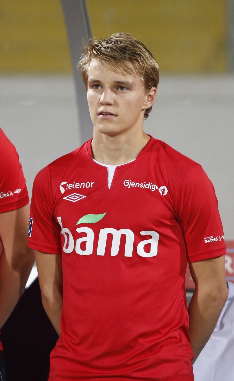 Norský talent Martin Ödegaard