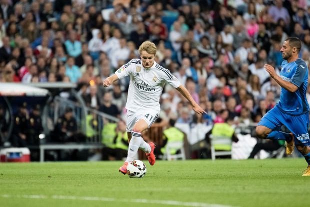 Martin Ödegaard Martin Ödegaard