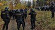 Policisté na Novojičínsku zabránili konfliktu polských fotbalových chuligánů