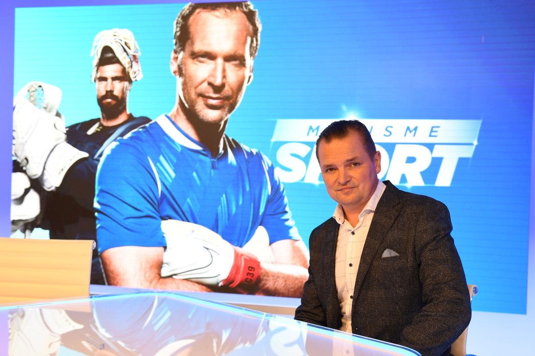 Výkonný ředitel O2 TV Sport Marek Kindernay