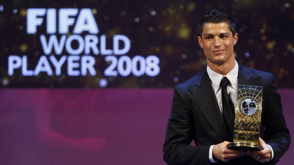ocenění fifa
