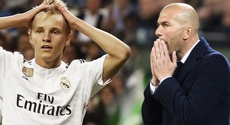 Hádka kvůli Ödegaardovi. Zidane ho nechce, šéf Realu mu ho nařídil