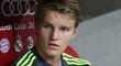 Talentovaný norský záložník patřící Realu Madrid Martin Ödegaard