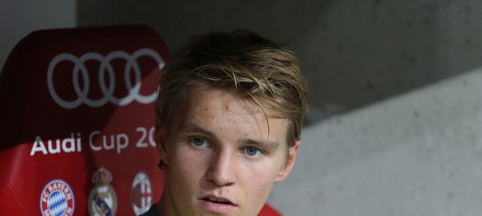 Talentovaný norský záložník patřící Realu Madrid Martin Ödegaard