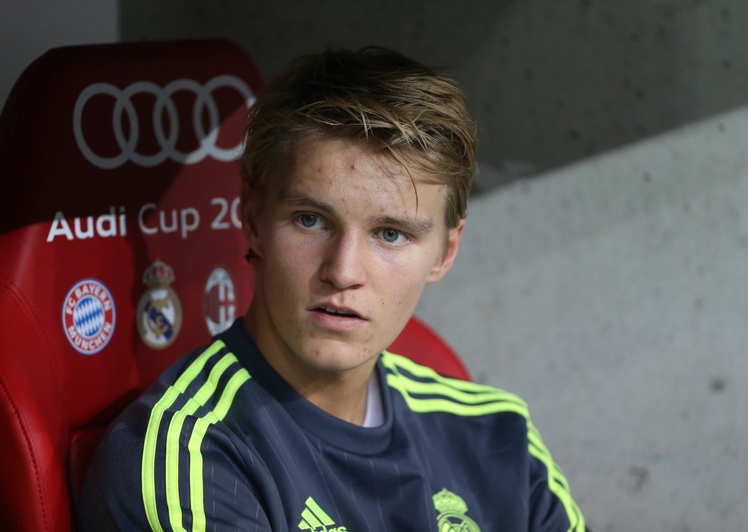 Talentovaný norský záložník patřící Realu Madrid Martin Ödegaard