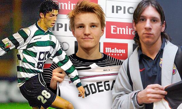 Podmínky jako Ödegaard? To Ronaldo, ani Messi neměli