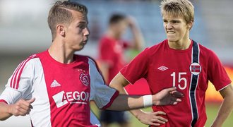 TOP 50 talentů ve fotbale: bodoval i Černý z Ajaxu, vládne dítě z Norska