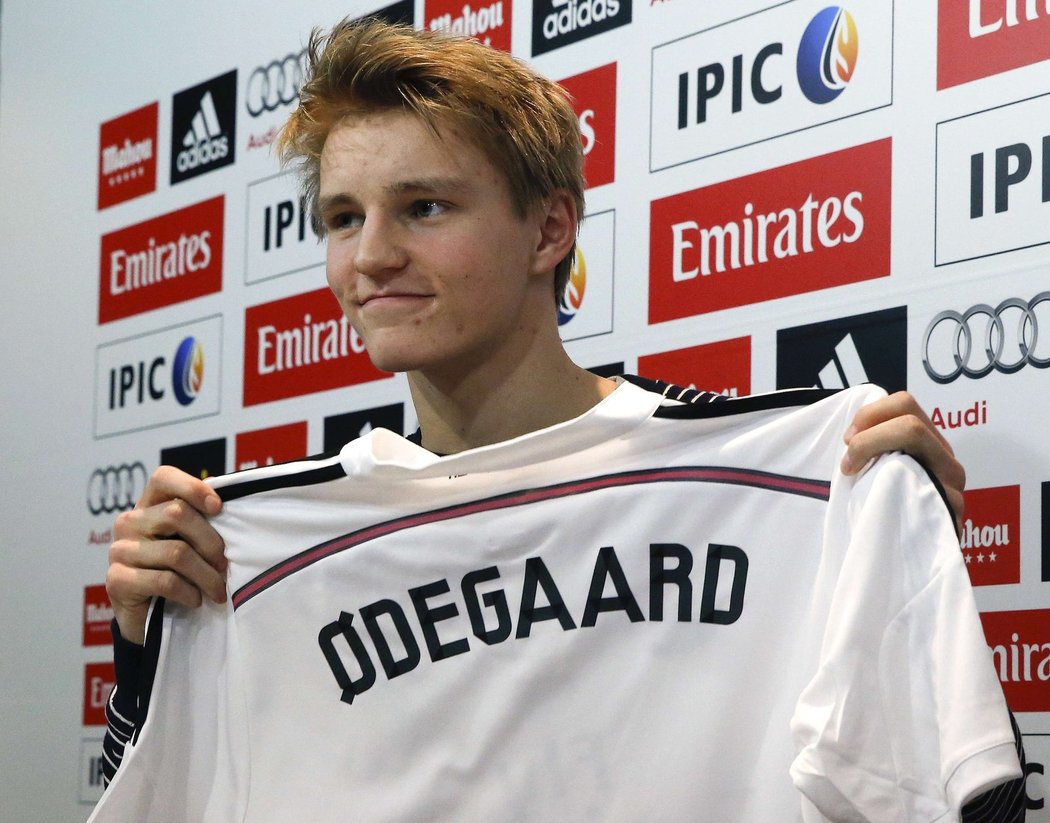 Ödegaard může být jednou z největších hvězd světového fotbalu