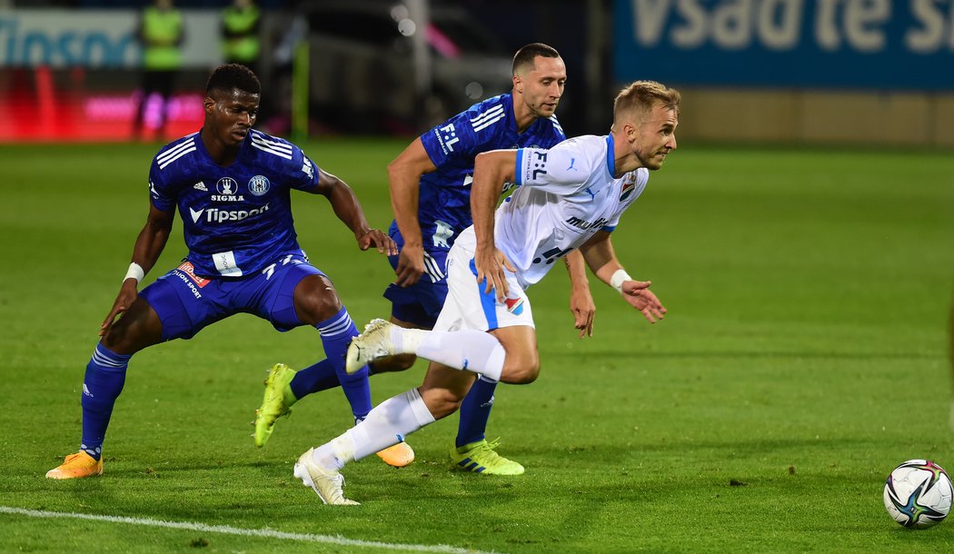 Olomouc přivítala na svém stadionu Baník