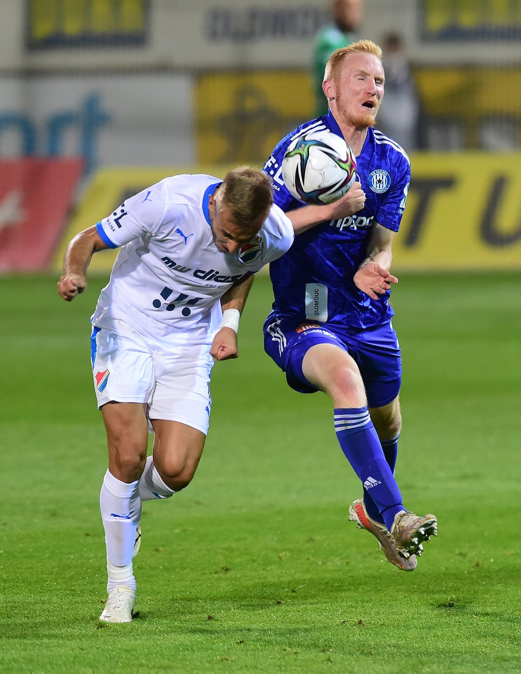 Olomouc přivítala na svém stadionu Baník