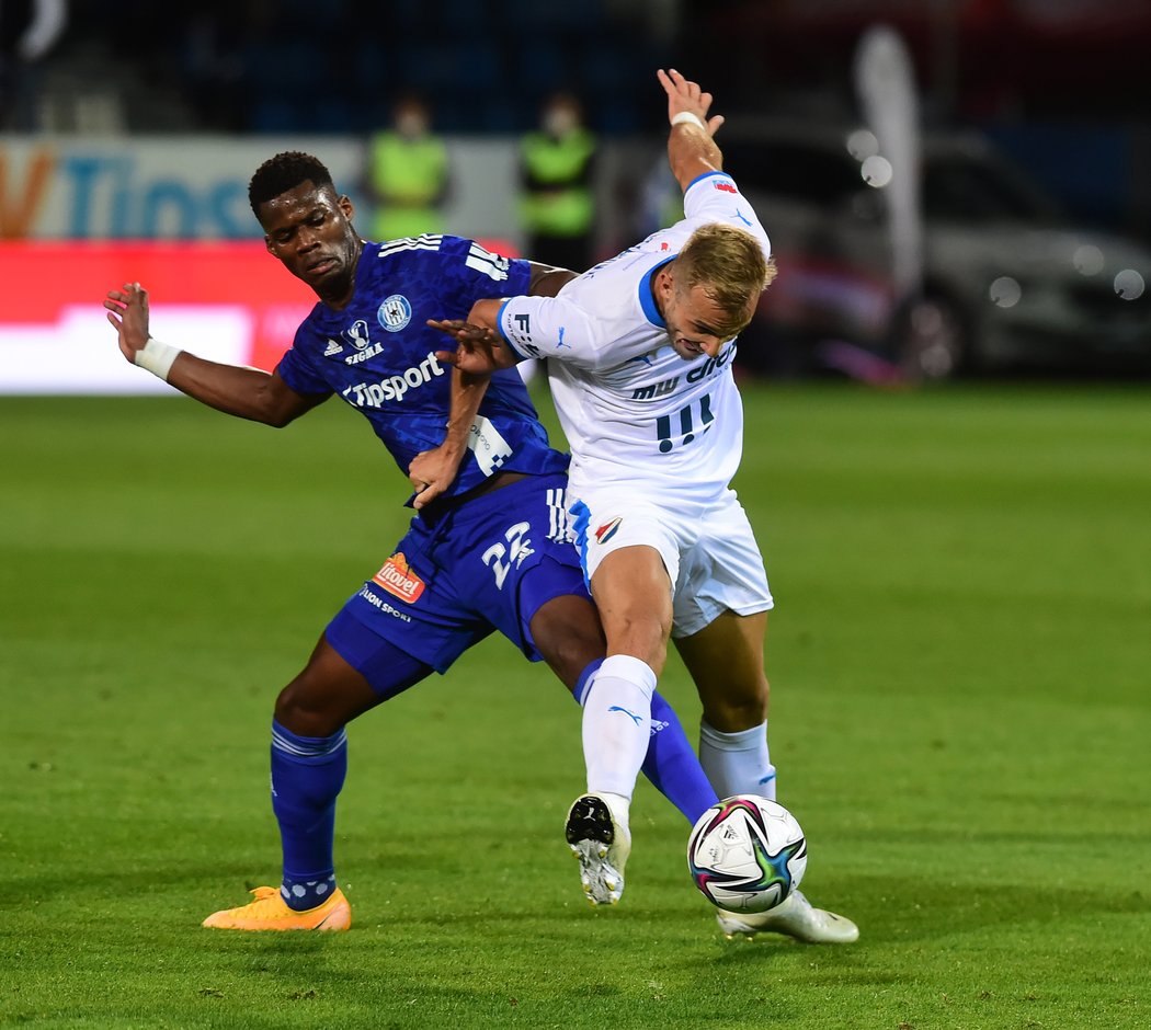 Olomouc přivítala na svém stadionu Baník