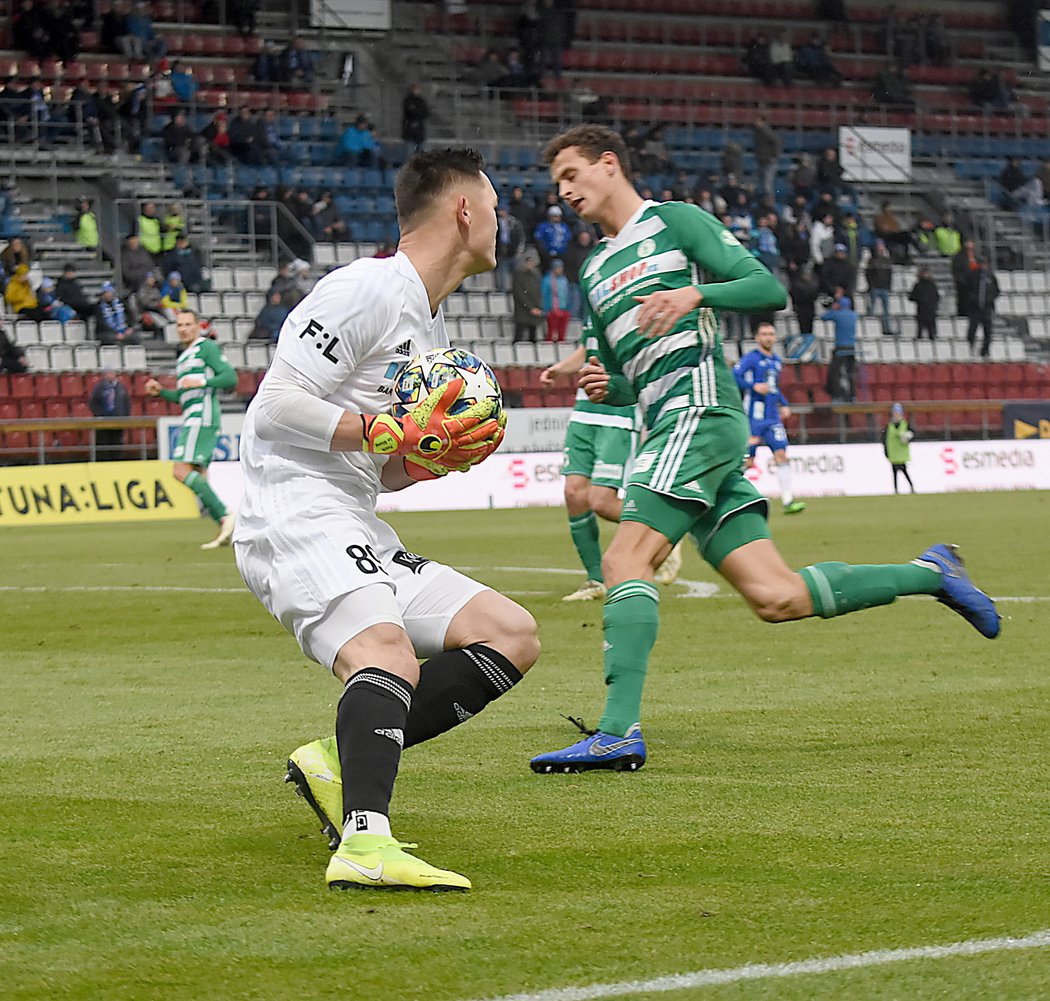 Olomouc ve 20. kole remizovala s Bohemians 1:1