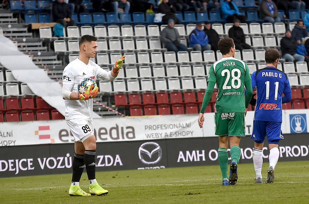 Olomouc ve 20. kole remizovala s Bohemians 1:1