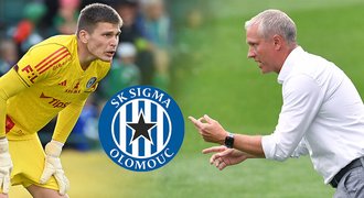 Sigma a posily: křídlo i sen o dvojici z „S“. Řešilo se střídání gólmana o půli