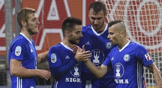 VIDEO: Olomouc - Zlín 2:0. Hanáci řádí, neprohráli už jedenáct zápasů v řadě