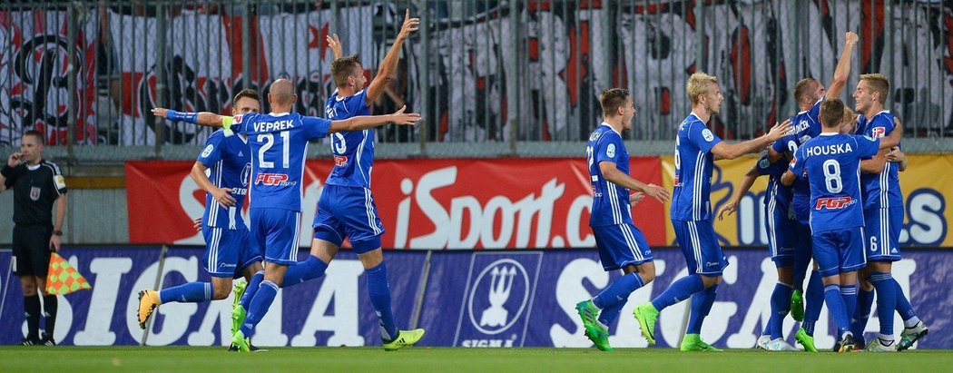 V Olomouci mají z fotbalu opět radost