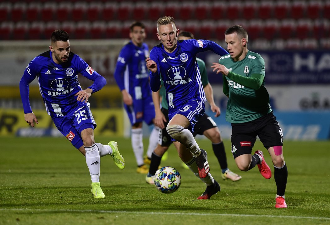 Jablonec hraje v Olomouci podruhé během týdne