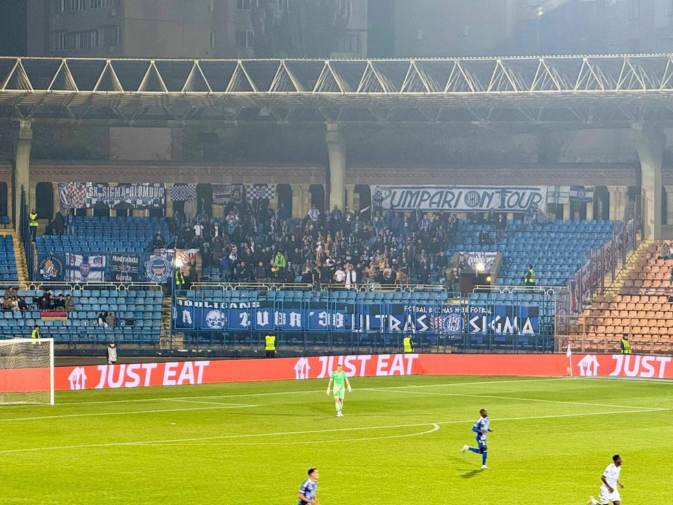 UEFA trestá Sigmu za konflikt v Jerevanu: pokuta i podmínka. Klub chce znát důvod UEFA trestá Sigmu za konflikt v Jerevanu: pokuta i podmínka. Klub chce znát důvod