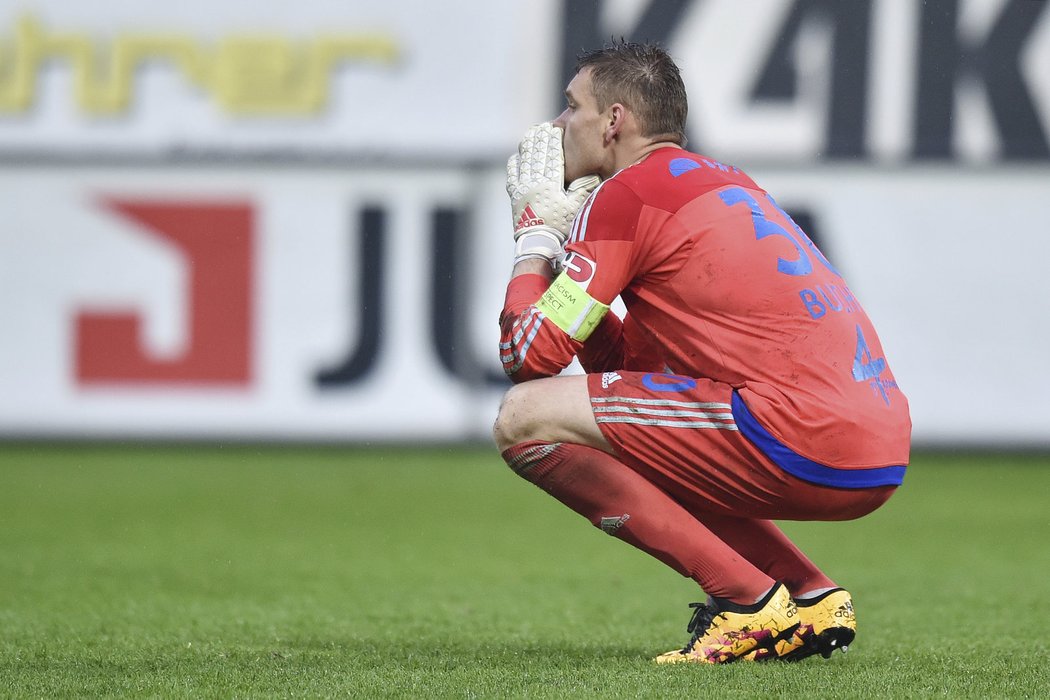 Miloš Buchta dostal v zápase Olomouce v Liberci červenou kartu