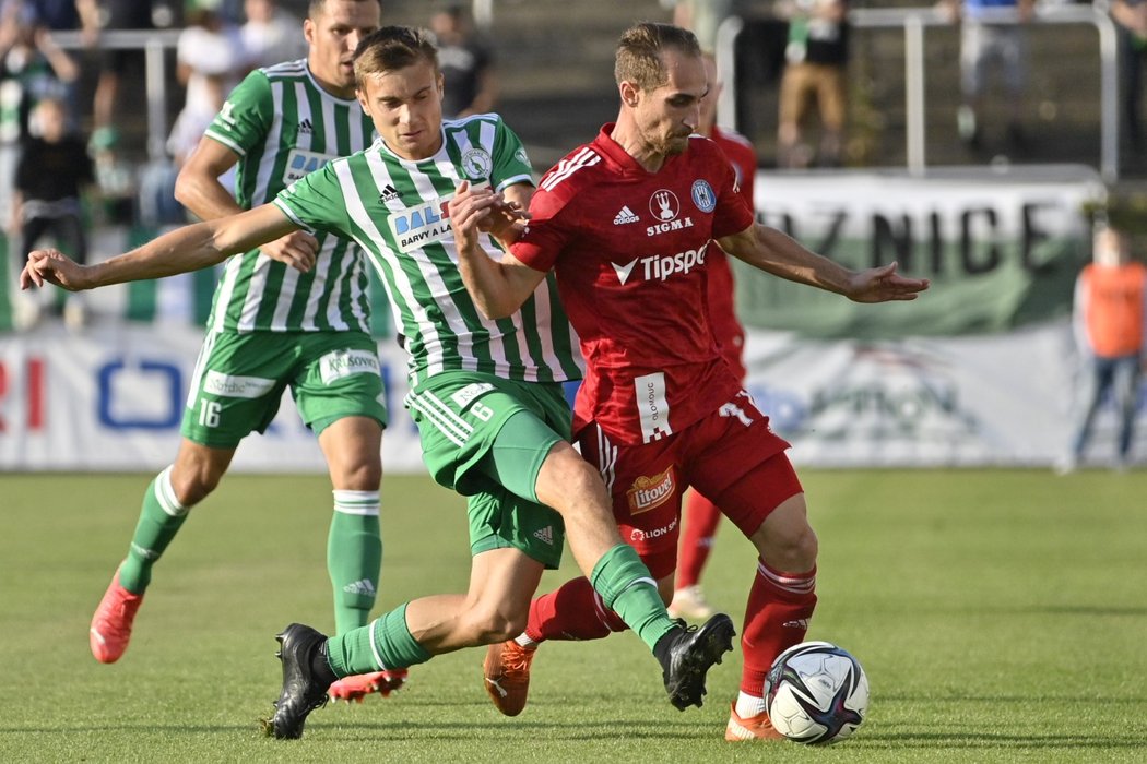 Pablo González v dresu Olomouce