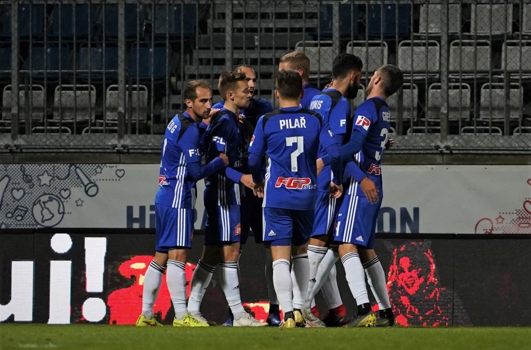 Sigma Olomouc postoupila do čtvrtfinále MOL Cupu