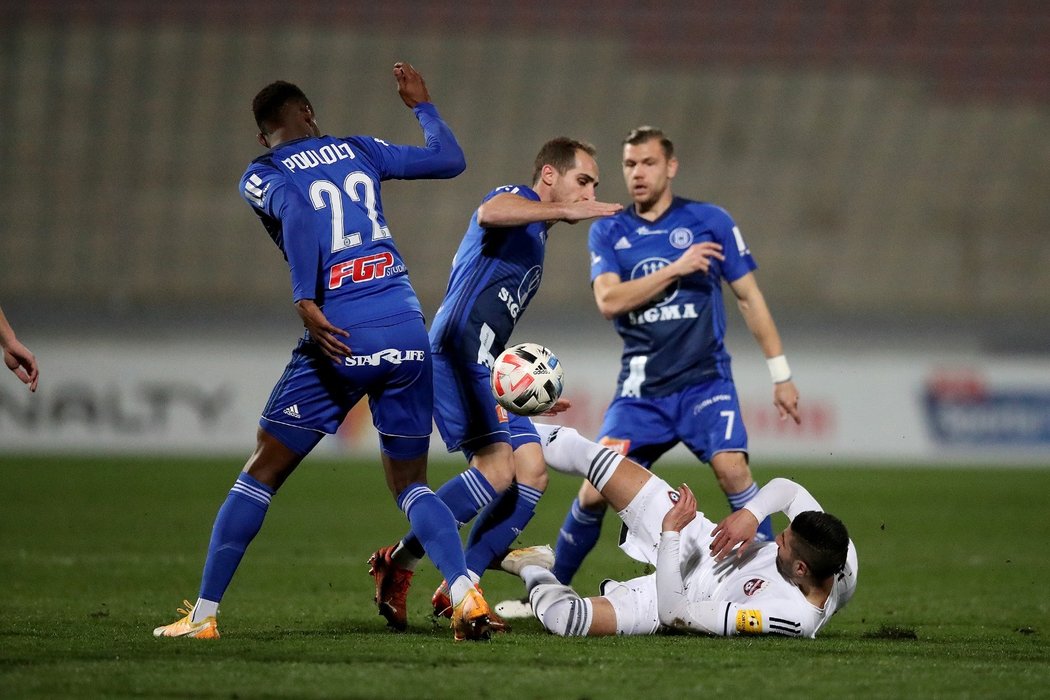 Fotbalisté Olomouce na úvod Tipsport Malta Cupu 2021 porazili slovenskou Trnavu 2:1