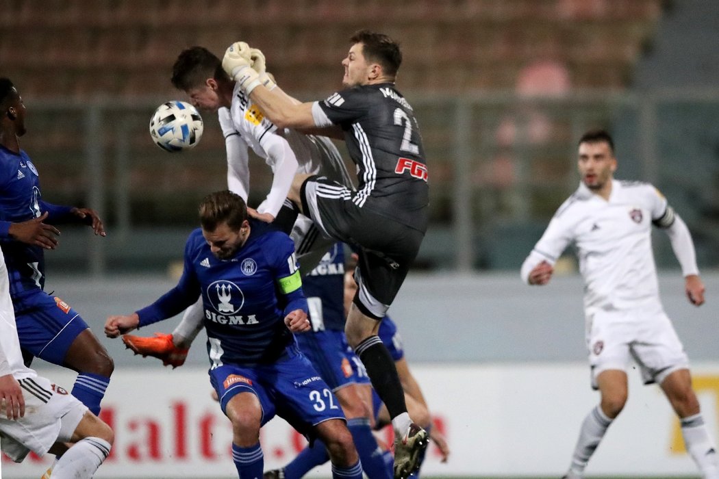 Fotbalisté Olomouce na úvod Tipsport Malta Cupu 2021 porazili slovenskou Trnavu 2:1