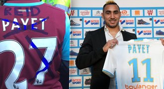 Payet kvůli přestupu vrací miliony. West Ham fanouškům mění jeho dresy